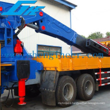 Hydraulic Knuckle Boom Type Lorry Loading Crane